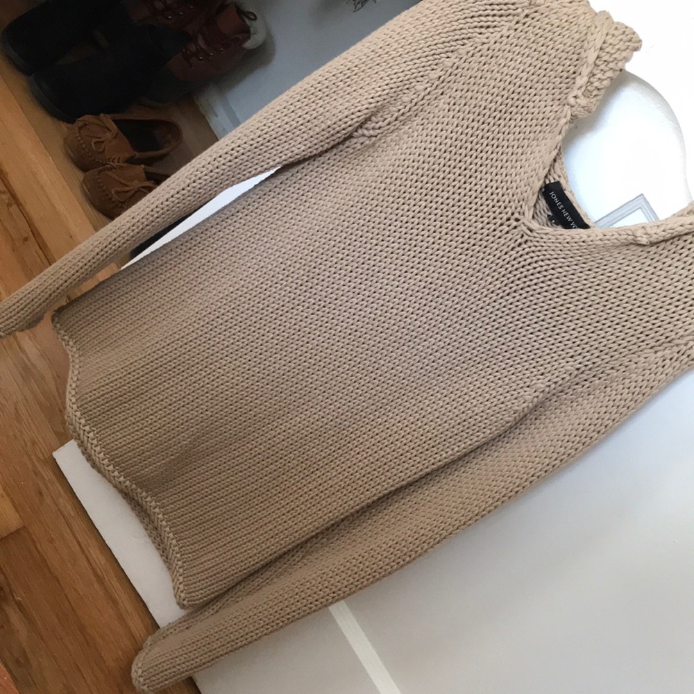 Tan Jones New York sweater